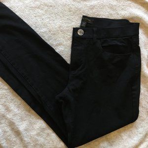 Banana Republic Women's Black Sloan Fit Pants US 6